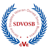 Service Disabled Veteran Owned Small Business seal
