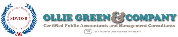 Ollie Green & Company — Certified Public Accountants and Management Consultants, Service Disabled Veteran Owned Small Business